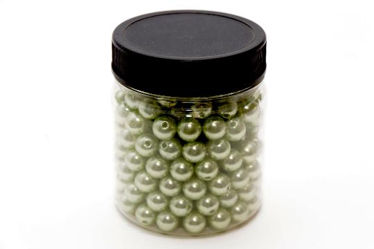 GYÖNGY 10MM 120GR MIX GYH ALMAZÖLD