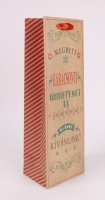 KARÁCSONYI DÍSZTASAK 12X36CM FELIRATOS 370825