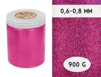 DEKOR HOMOK 0,6-0,8MM 900GR PINK 488954