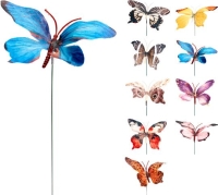 DEKOR LEPKE BETÛZŐ 12CM MIX X1 533178