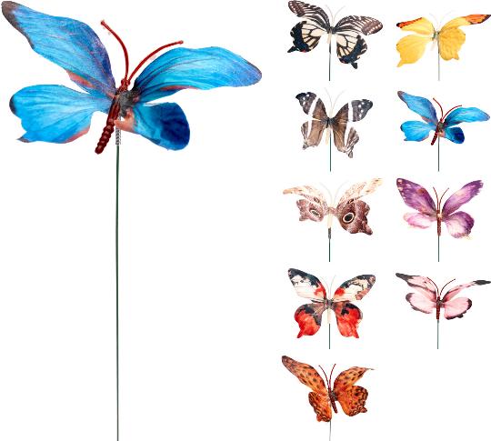 DEKOR LEPKE BETÛZŐ 12CM MIX X1 533178