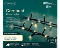 KARÁCSONYI ÉGŐSOR 808LED COMPACT CHASER WARM WHITE 495934