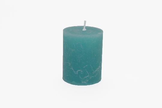 GYERTYA HENGER 6X7CM TÜRKIZ