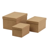 DÍSZDOBOZ KORDBÁRSONY STRASSZOS BEIGE 374279/01