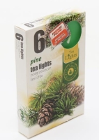 MÉCSES TEA ILLATOS X6 PINE