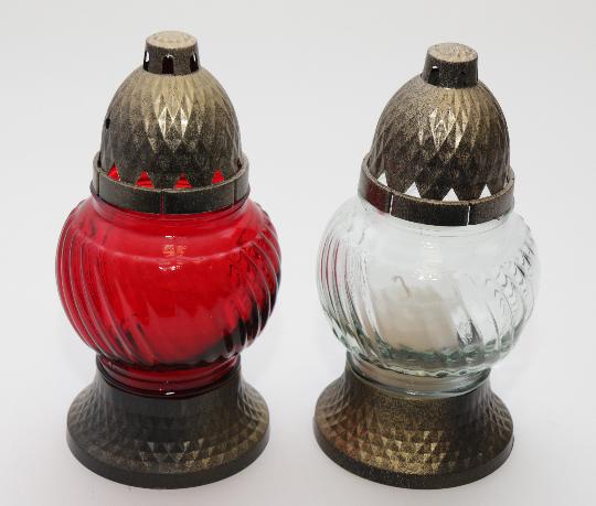 MÉCSES LA 152 MÛANYAG FEDELES ARANY ANTIK 50GR