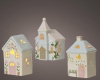 KERÁMIA LEDES HÁZIKÓ 14CM 874072