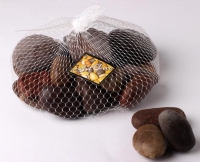 DEKOR KAVICS 1KG MIX 487605 SÖTÉT BARNA 3-6CM