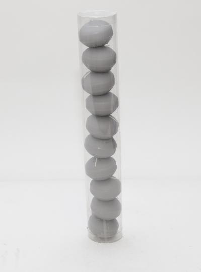 GYERTYA USZO X10 SZÜRKE