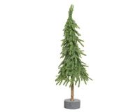 KARÁCSONYI MÜFENYÖFA 60CM ZÖLD CSIILAMOS 689616