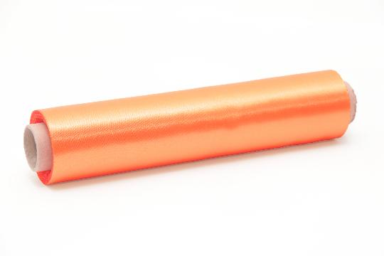 DEKOR ANYAG SZATÉN 47CM X10M NARANCSSÁRGA