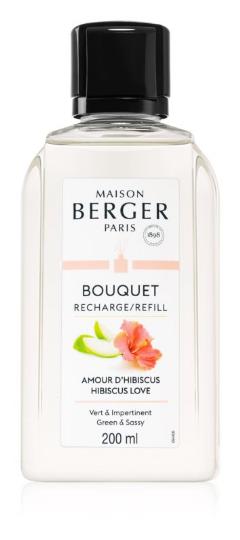 MAISON BERGER ILLATOSÍTÓ UTÁNTÖLTŐ AMOUR HIBISCUS 200ML