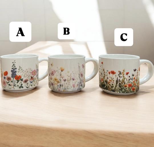 KERÁMIA BÖGRE VIRÁGOS MIX ES10631