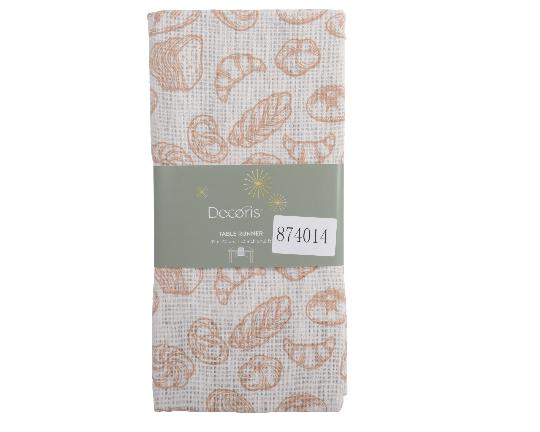 DEKOR FUTÓ 32X140CM PÉKSÜTEMÉNYES 874014