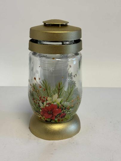 MÉCSE LA BO 20 (X1) P.S. 111G MIKULÁSVIRÁG MINTÁS