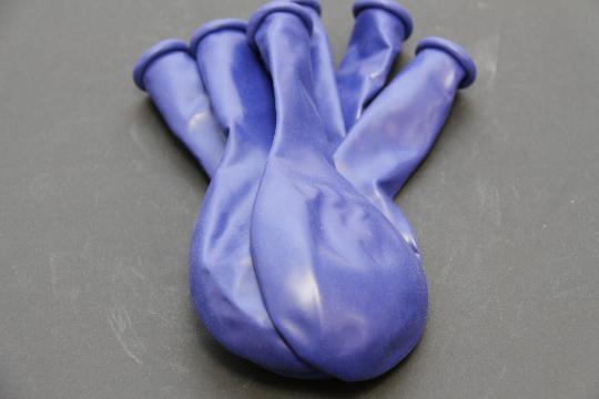 LÉGGÖMB 90MM (10DB) BLUE 46