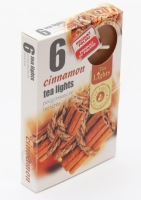 MÉCSES TEA ILLATOS X6 CINNAMON