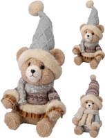 KARÁCSONYI MACI TEDDY 48CM 547704