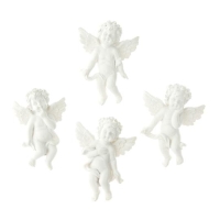 KARÁCSONYI POLY ANGYAL 5,2X2X7CM DD56442