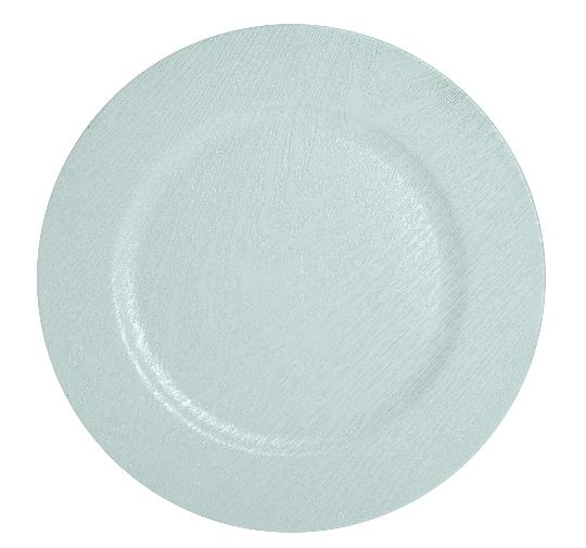 MÛANYAG TÁL KÖR EREZETT 33CM TÜRKIZ 671863