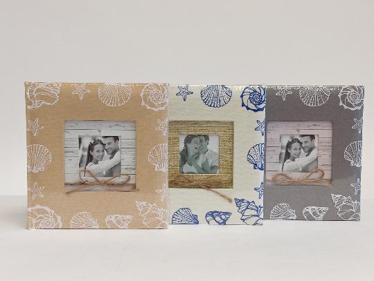 FOTOALBUM 10X15/200 SEASHELLS KD46200MA