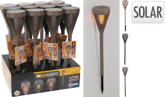 DEKOR SOLÁR LÁMPA 43CM 906020