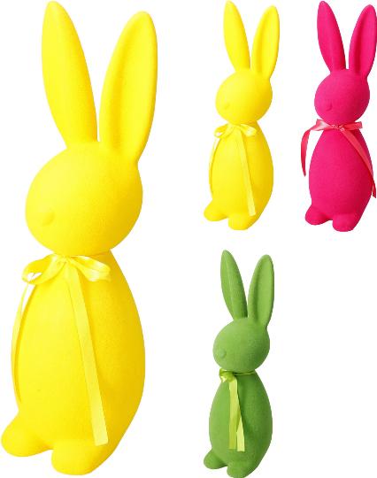 HÚSVÉTI NYUSZI PLÜSS VEVONATTAL 40CM 533430