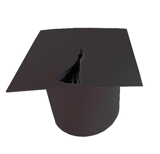 DISZDOBOZ BALLAGÁSI SAPKA 15X18CM FEKETE 399280