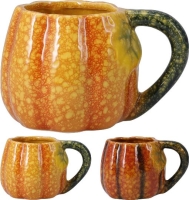 ŐSZI KERÁMIA BÖGRE 14X10X9CM 541834