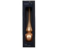 KARÁCSONYI CSÚCSDÍSZ 26CM PEACH PEARL MATT 115949