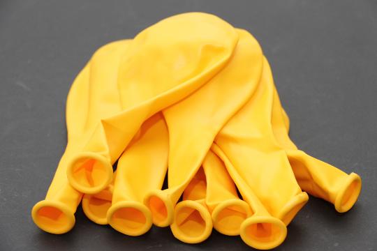 LÉGGÖMB 90MM (10DB) CORN YELLOW 03 SÁRGA