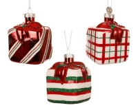 KARÁCSONYI FENYŐFA DÍSZ AJÁNDÉKDOBOZ MIX 122245