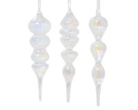 KARÁCSONYI JÉGCSAP DÍSZ 26CM IRIS 070455