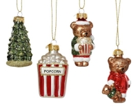 KARÁCSONYI FENYŐFA DÍSZ 7,5CM 129657