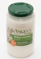 MÉCSES OLAJ ANGELA 2,5NAPOS ÉGÉSI IDÖVEL 140GR