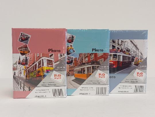 FOTOALBUM 10X15/100 VÁROS PP46100-4