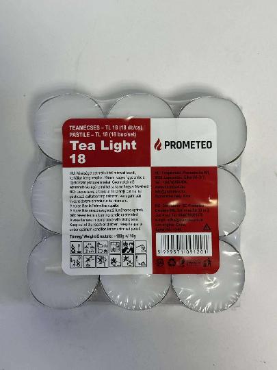 MÉCSES TEA (18DB) P.S.9G