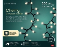 KARÁCSONYI ÉGŐSOR 500 LEDES CHERRY WARM WHITE BLACKWIRE495