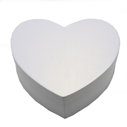 DISZDOBOZ SZIV CSILLOGO FEHÉR ES04791