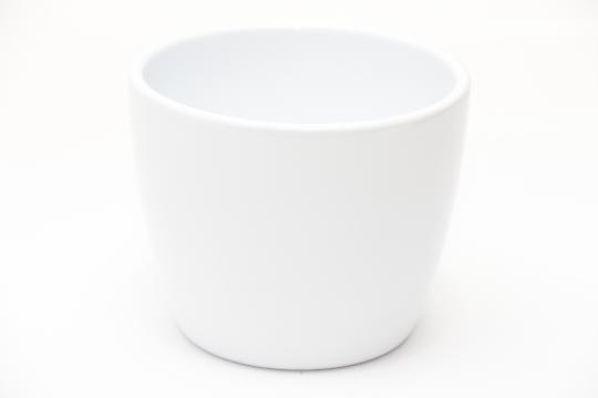 KERÁMIA KASPÓ 13CM 909/13 MATT FEHÉR