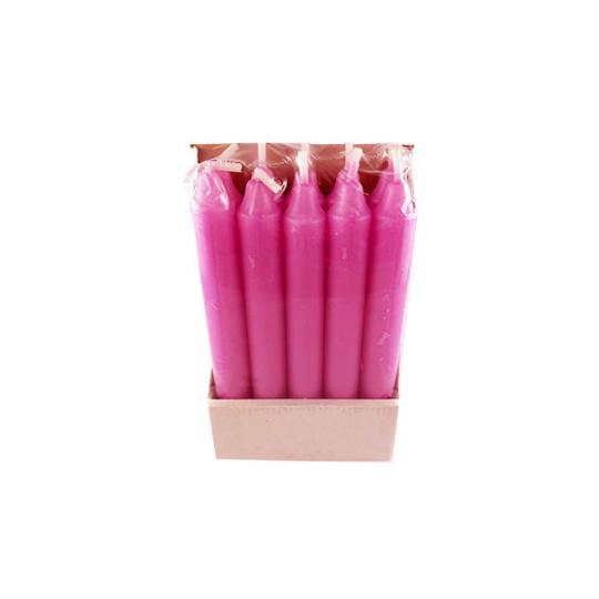 GYERTYA ASZTALI X10 PINK