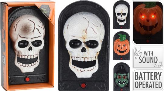 HALLOWEEN KOPOGTATÓ 21X12,5X6CM 507951