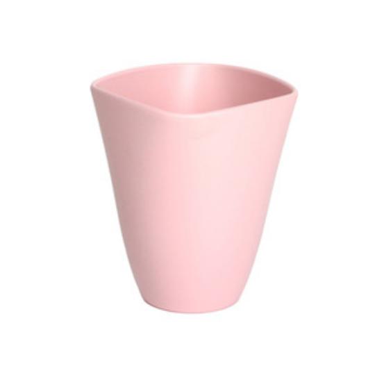 KERÁMIA VÁZA 14CM 407/14 ORCHYDEA MATT VILÁGOSRÓZSASZÍN-349