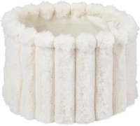 KOSÁR MÛSZŐRME KEREK 15X22CM WHITE 557067