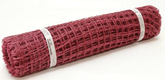 DEKOR HÁLÓ 50CMX5M 21 BORDÓ