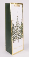 KARÁCSONYI DÍSZTASAK 12X36CM FENYÕFÁS 370823