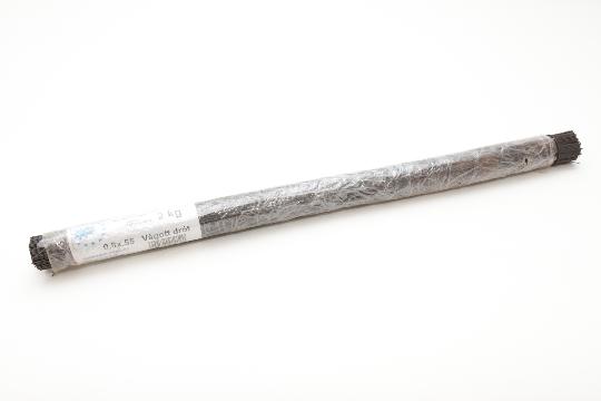 DRÓT 0,8X55 FEKETE (2KG)