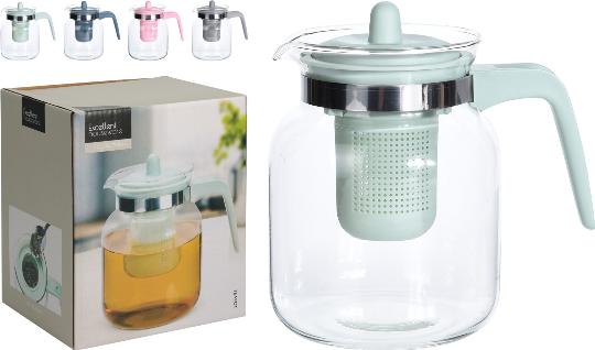 ÜVEG KANCSÓ TEAFÛ SZÛRŐVEL 1,5L 526200