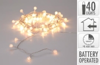 KARÁCSONYI ÉGŐSOR 40LEDES WARM WHITE 515360