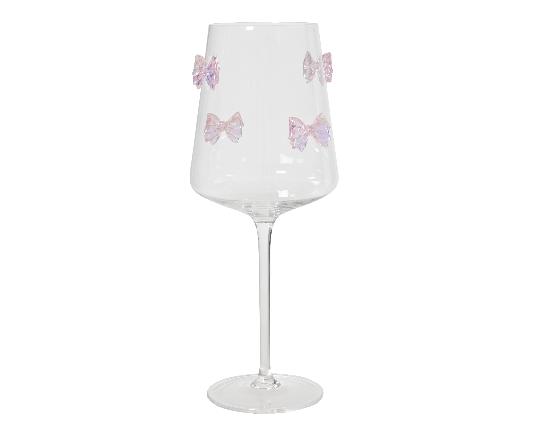ÜVEG POHÁR BOROS MASNIS 23,5CM 608895